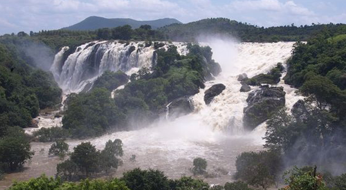 shivanasamudra package tour from bangalore